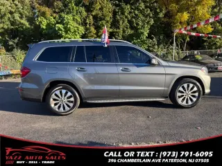 2017 Mercedes-Benz GLS GLS 450 4MATIC SUV