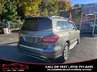 2017 Mercedes-Benz GLS GLS 450 4MATIC SUV