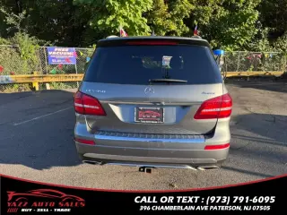 2017 Mercedes-Benz GLS GLS 450 4MATIC SUV