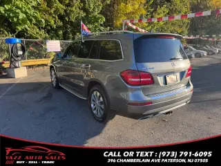 2017 Mercedes-Benz GLS GLS 450 4MATIC SUV