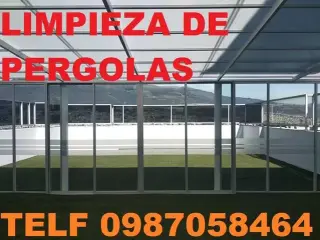 LIMPIEZA DE PERGOLAS CalaCali
