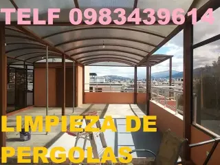 LIMPIEZA DE PERGOLAS CalaCali