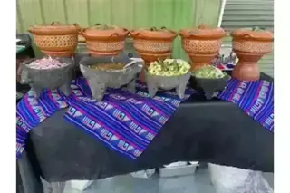 ¡EL SABOR QUE TU EVENTO MERECE!