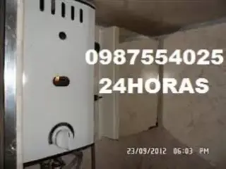 PLOMEROS COBRE CALEFONES 24 HR