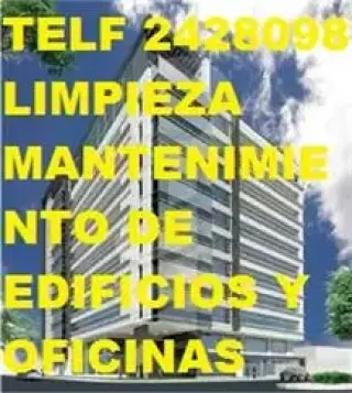 LIMPIEZA DE CONDOMINIOS Puembo