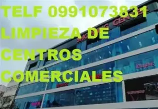 LIMPIEZA DE CONDOMINIOS Puembo