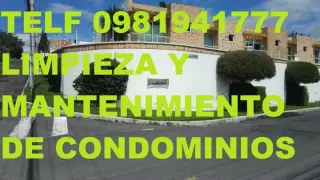 LIMPIEZA DE CONDOMINIOS Puembo