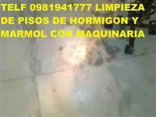 LIMPIEZA DE PISOS En Puembo