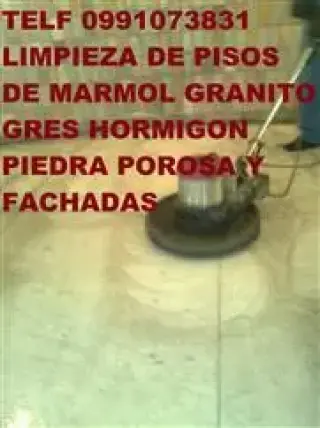 LIMPIEZA DE PISOS En Puembo