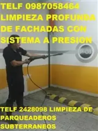 LIMPIEZA DE PISOS En Puembo