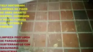LIMPIEZA DE Cisternas Puembo