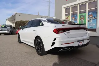 2022 Kia K5 GT-Line
