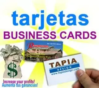 Tarjetas para Plomeria Print