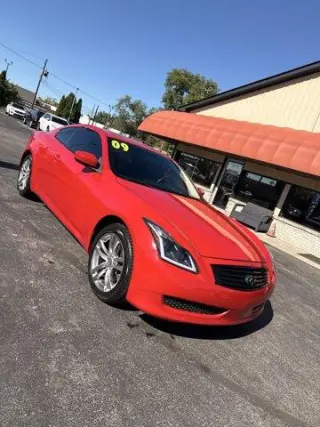INFINITI G37 Coupe 2009 AWD x 2dr Coupe