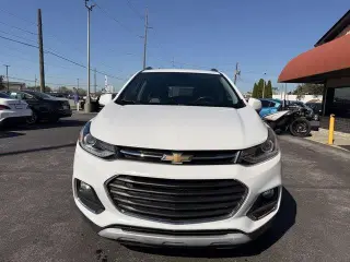 Chevrolet Trax 2017 Premier 4dr Crossover