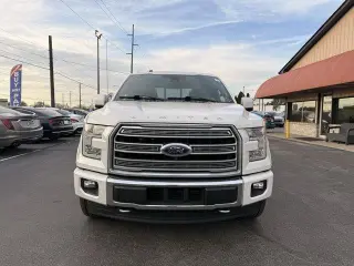 Ford F-150 2017 4x4 King Ranch 4dr SuperCrew 5.5 ft. SB