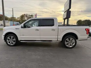 Ford F-150 2017 4x4 King Ranch 4dr SuperCrew 5.5 ft. SB