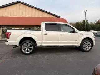 Ford F-150 2017 4x4 King Ranch 4dr SuperCrew 5.5 ft. SB