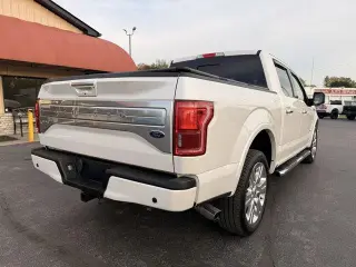 Ford F-150 2017 4x4 King Ranch 4dr SuperCrew 5.5 ft. SB