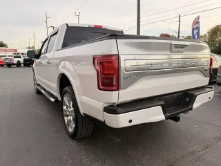Ford F-150 2017 4x4 King Ranch 4dr SuperCrew 5.5 ft. SB