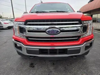 Ford F-150 2020 4x4 XL 4dr SuperCrew 5.5 ft. SB