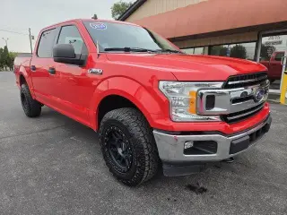 Ford F-150 2020 4x4 XL 4dr SuperCrew 5.5 ft. SB
