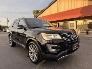 Ford Explorer 2017 AWD Limited 4dr SUV