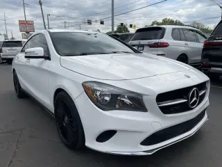 Mercedes-Benz CLA 2018 CLA 250 4dr Coupe
