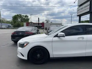 Mercedes-Benz CLA 2018 CLA 250 4dr Coupe