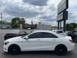 Mercedes-Benz CLA 2018 CLA 250 4dr Coupe
