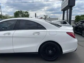 Mercedes-Benz CLA 2018 CLA 250 4dr Coupe