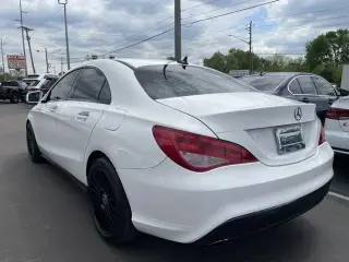 Mercedes-Benz CLA 2018 CLA 250 4dr Coupe