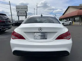 Mercedes-Benz CLA 2018 CLA 250 4dr Coupe