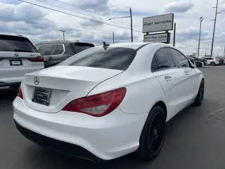 Mercedes-Benz CLA 2018 CLA 250 4dr Coupe