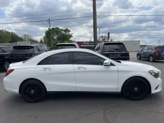 Mercedes-Benz CLA 2018 CLA 250 4dr Coupe