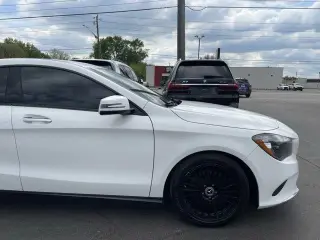 Mercedes-Benz CLA 2018 CLA 250 4dr Coupe