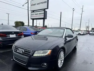 Audi A5 2012 AWD 2.0T quattro Premium Plus 2dr Convertible