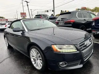 Audi A5 2012 AWD 2.0T quattro Premium Plus 2dr Convertible