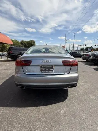 Audi A6 2016 AWD 3.0 quattro TDI Premium Plus 4dr Sedán