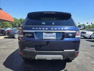 Land Rover Range Rover Sport 2016 AWD HSE SUV de 4 puertas