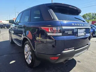 Land Rover Range Rover Sport 2016 AWD HSE SUV de 4 puertas