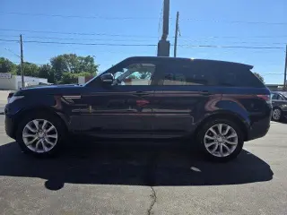 Land Rover Range Rover Sport 2016 AWD HSE SUV de 4 puertas