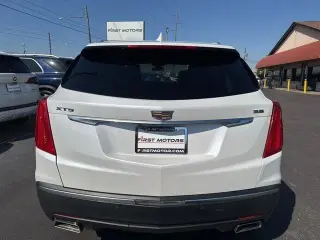 Cadillac XT5 2017 de lujo SUV 4 puertas