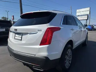 Cadillac XT5 2017 de lujo SUV 4 puertas