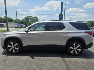 Chevrolet Traverse 2019 4x4 LT Leather 4dr SUV