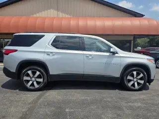 Chevrolet Traverse 2019 4x4 LT Leather 4dr SUV