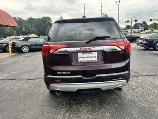 GMC Acadia 2018 SLT-2 SUV de 4 puertas