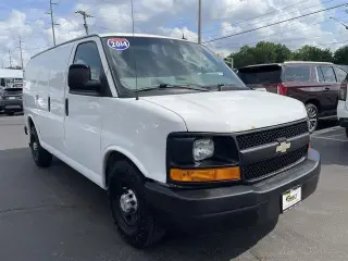 Chevrolet Express 2014 2500 3dr Cargo Van w/1WT