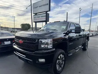 Chevrolet Silverado 2500HD 2014 4x4 LTZ 4dr Crew Cab SB