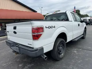 Ford F-150 2012 4x4 FX4 4dr SuperCab Styleside 6.5 ft. SB